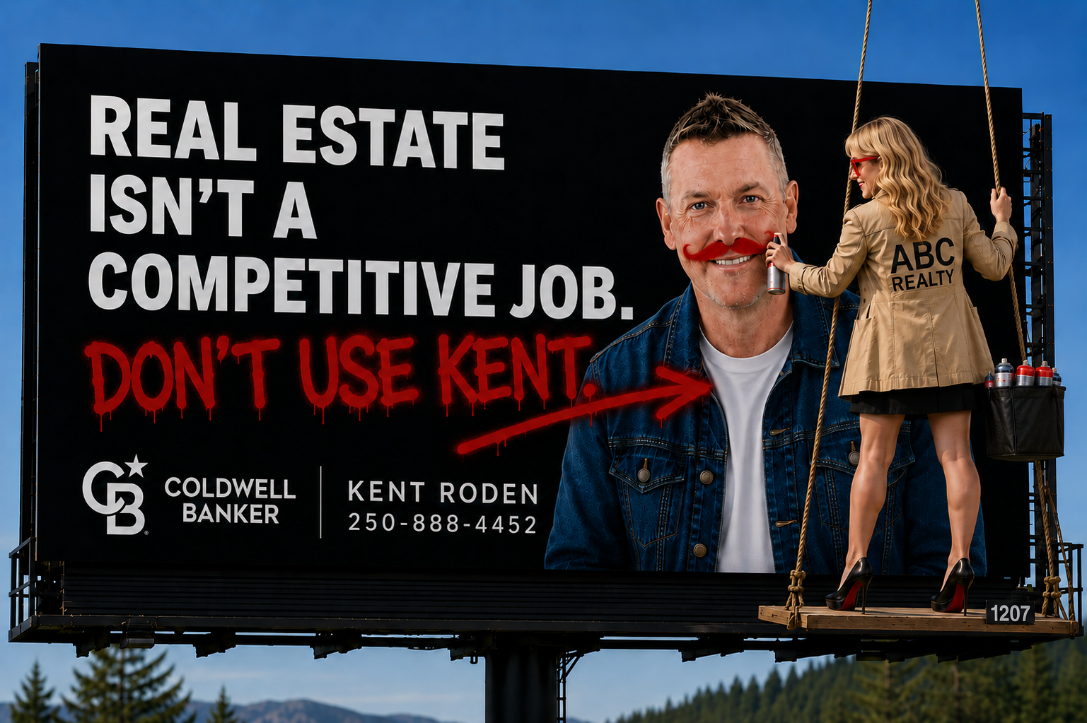 Don't use Kent billboard